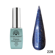Гель лак Flakes Chameleon