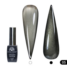 Gel Polish Cat's Eye Obsidian