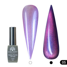 Gel Polish Cat's Eye Galaxy Aurora