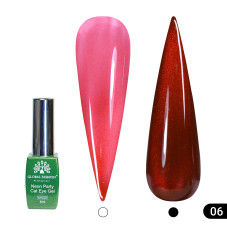 Gel Polish Cat's Eye Neon Party