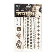 Sticker-tattoo