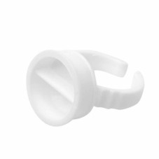 Glass for eyelash glue