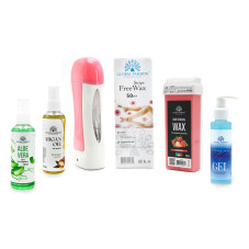 Kits for waxing