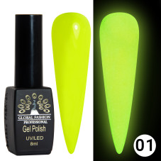 Gel polish Luminous