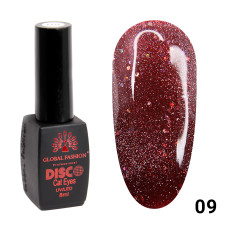 Gel polish Disco Cat eyes
