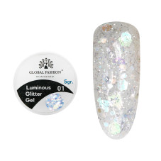 Luminous Glitter Gel