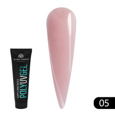 PolyGel with shimmer